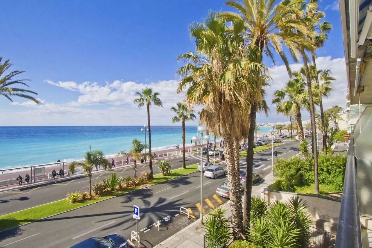 Promenade Holiday - Cariatide Promenade Sea View Nice Apartment