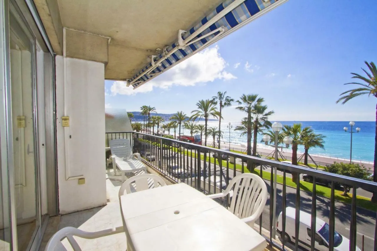Apartment Promenade Holiday - Cariatide Promenade Sea View Nice