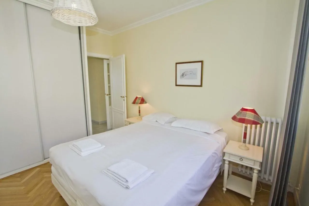 Promenade Holiday - Cariatide Promenade Sea View Νίκαια 0*,