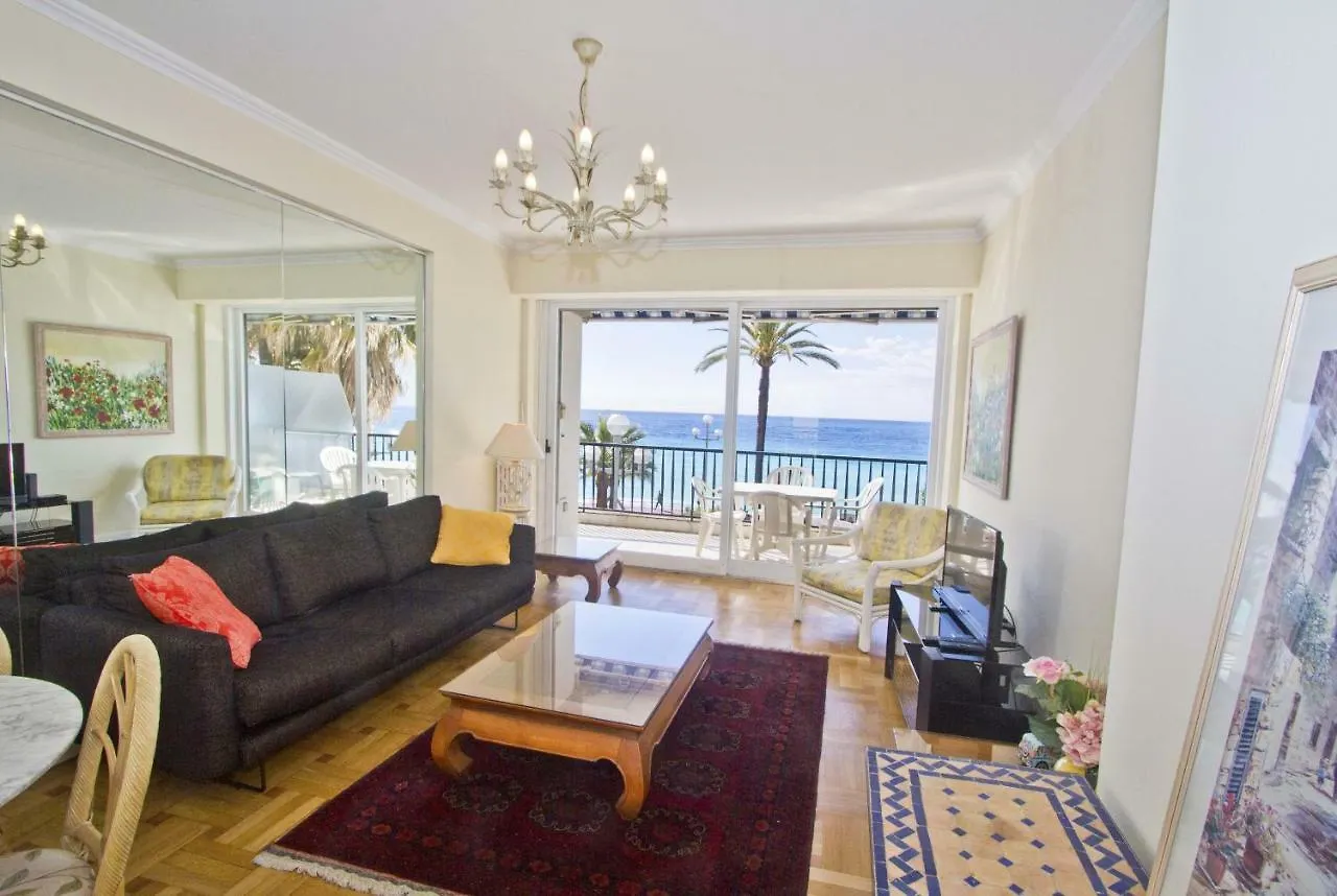Διαμέρισμα Promenade Holiday - Cariatide Promenade Sea View Νίκαια