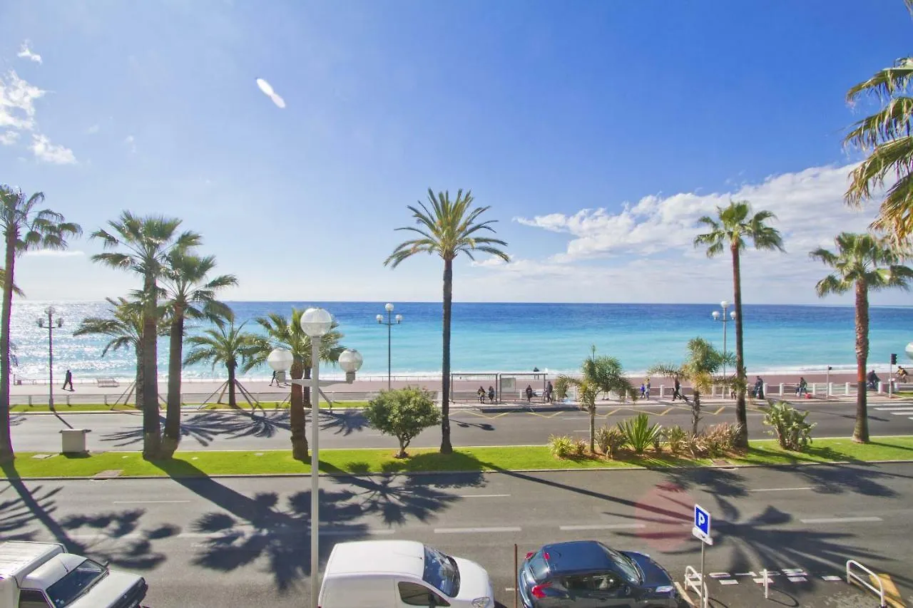Διαμέρισμα Promenade Holiday - Cariatide Promenade Sea View Νίκαια